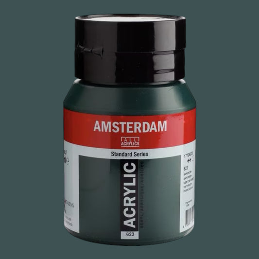 Amsterdam Standard Series Acrylfarbe - Saftgrün 623