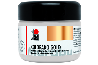 Marabu Colorado Gold Metallic Effect Paint