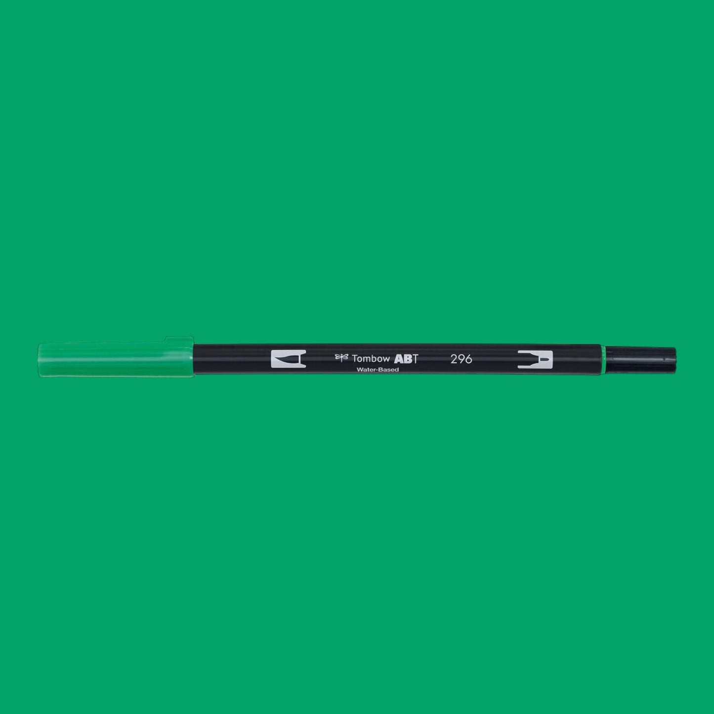 Tombow ABT Dual Brush Pen 296 green