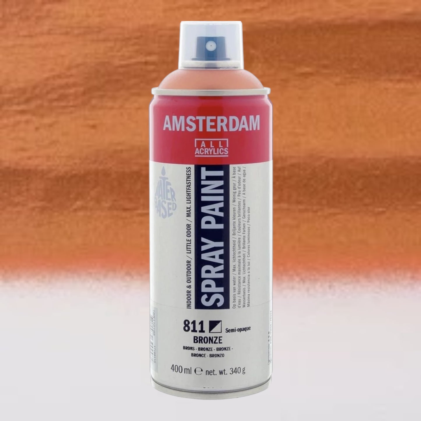 Amsterdam  Spray Paint Bronze 811