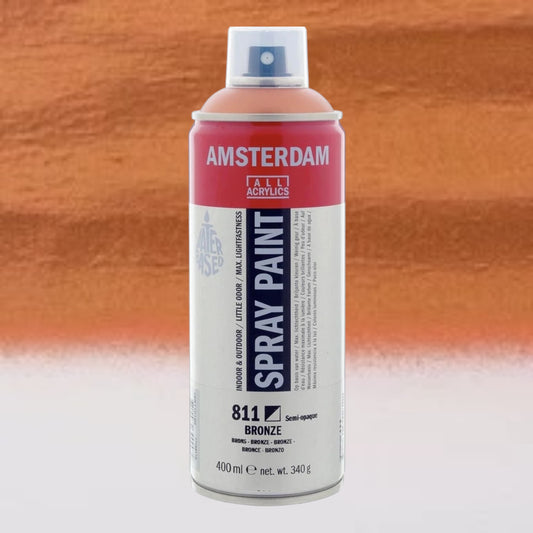 Amsterdam  Spray Paint Bronze 811