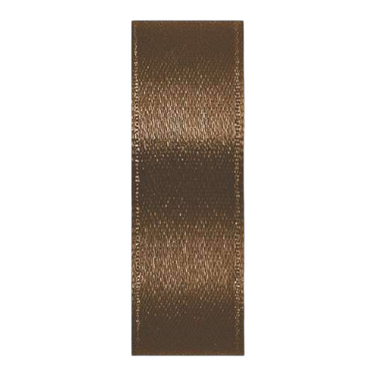 Hotex Satinband N 20 Mittelbraun, 10 m