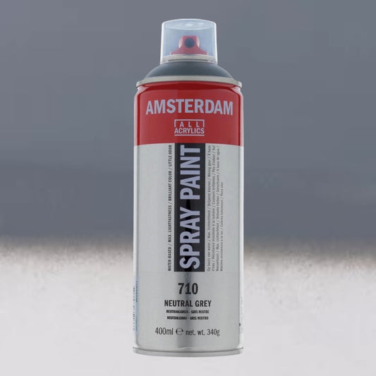 Amsterdam  Spray Paint Neutralgrau 710