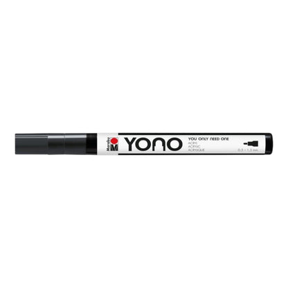 Acrylmarker YONO 0.5 - 1.5 mm Schwarz