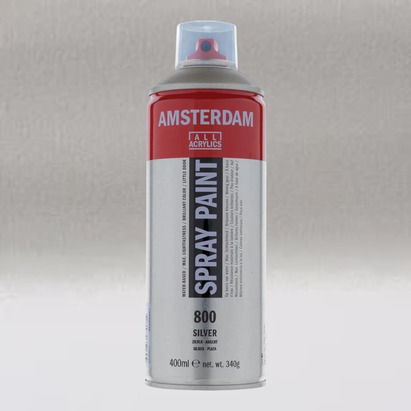 Amsterdam  Spray Paint Silber 800