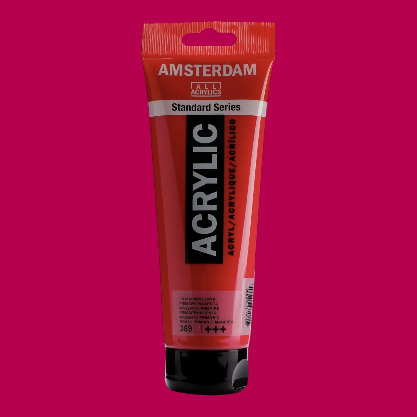 Amsterdam Standard Series Acrylfarbe - Primärmagenta 369