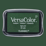 Rayher Versa Color Pigment-Stempelkissen Green Tea, 9,6x6,3x1,8cm