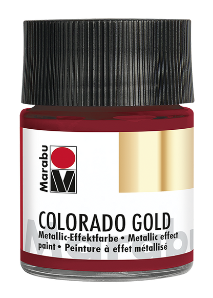 Marabu Colorado Gold Metallic-Effektfarbe