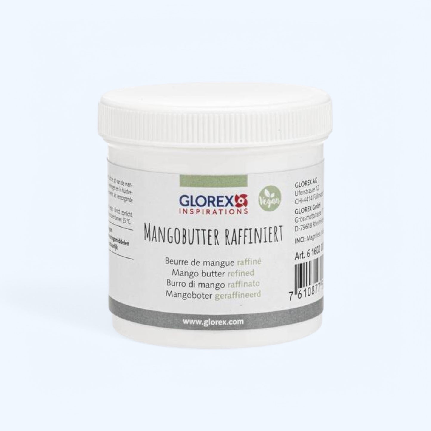 Glorex Mangobutter raffiniert