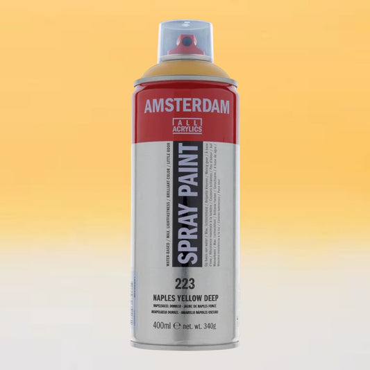 Amsterdam  Spray Paint Neapelgelb Dunkel 223
