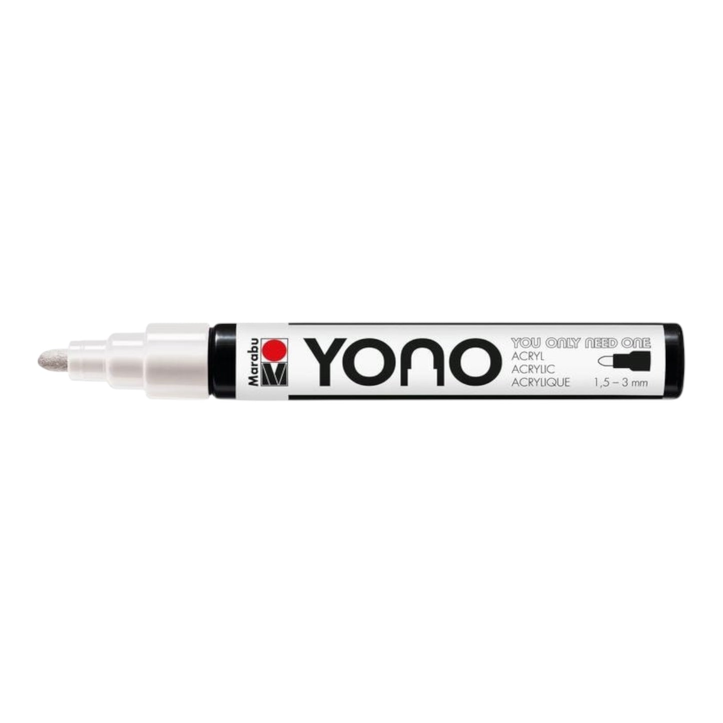 Acrylmarker YONO 1.5 - 3 mm Weiss