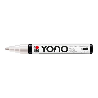 Acrylmarker YONO 1.5 - 3 mm Weiss