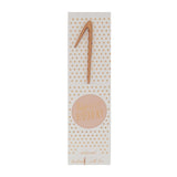 Wundercandle Wunderkerze „Hip Hip Hooray“, 1