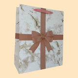 Gift Bag: Marble Effect