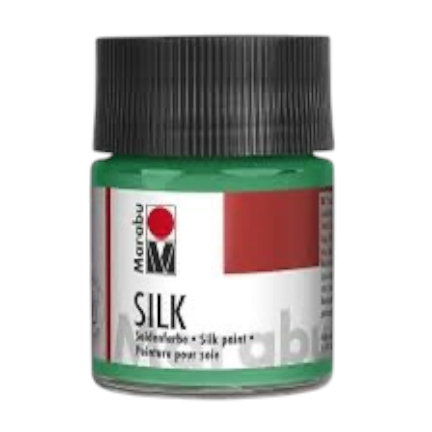 Marabu Silk Seidenmalfarbe, 50 ml, Tannengrün 075