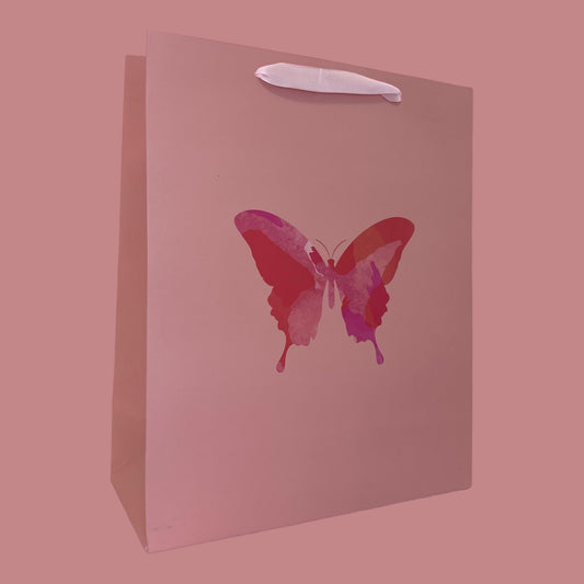 Geschenktasche: Blumenfee