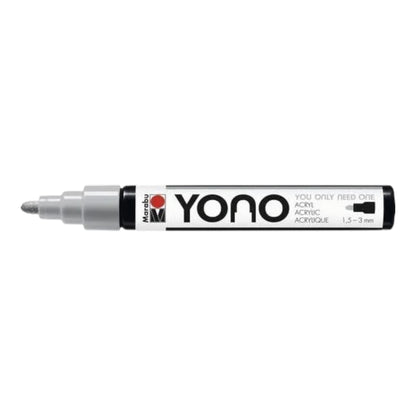 YONO Acrylmarker – Hellgrau (1.5–3 mm)