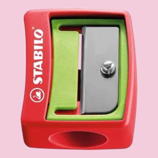 STABILO Woody 3 in 1 Special Sharpener Red