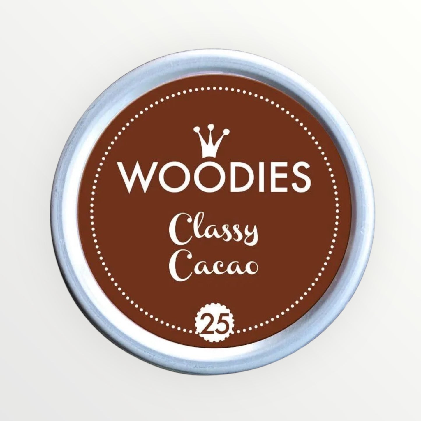 Woodies Stempelkissen Classy Cacao 25