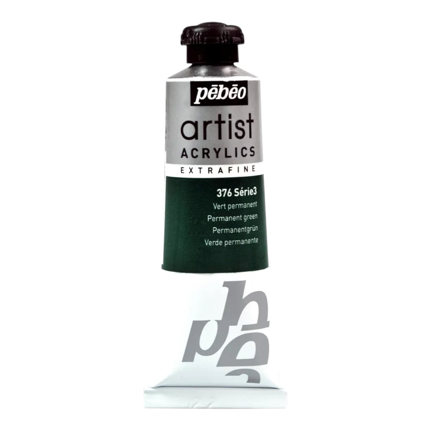 Pébéo Artist Acrylics Permanent Green 376 Series 3