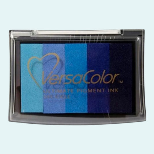 Rayher Stempelkissen VersaColor 5 Farben, Icicle 505