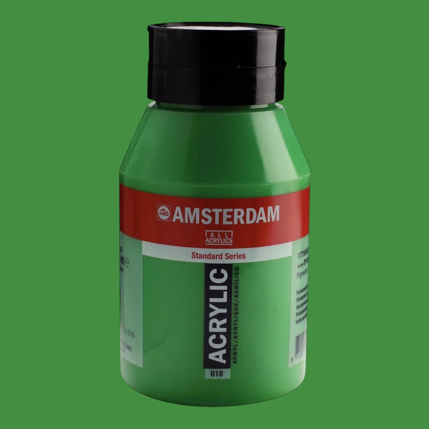 Amsterdam Standard Series Acrylfarbe - Permanentgrün Hell 618