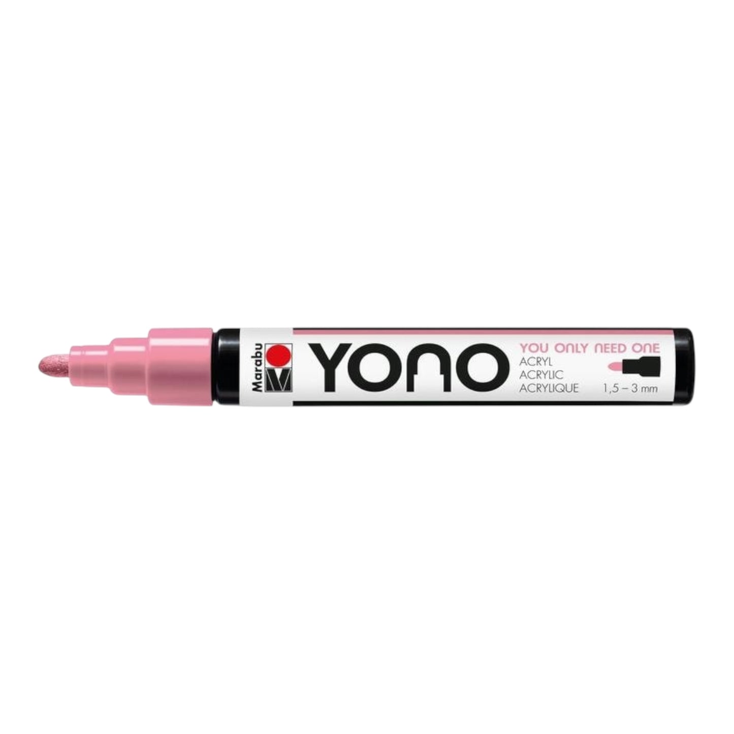 Acrylmarker YONO 1.5 - 3 mm Rosa