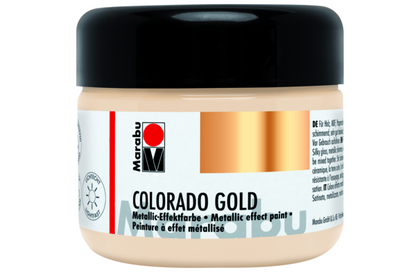 Marabu Colorado Gold Metallic Effect Paint