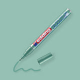 Edding 751 Glanzlack-Marker grün-metallic , 1-2 mm