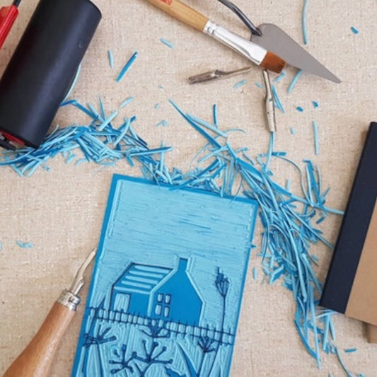 Talens Art Creation Soft Lino Sheet
