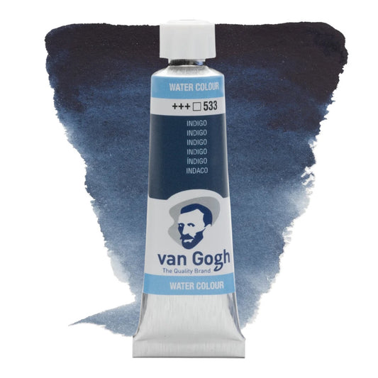 Van Gogh Aquarellfarbe Tube Indigo 533