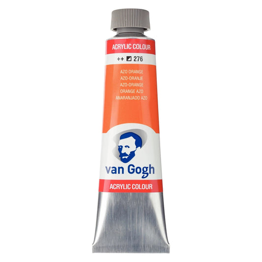 Van Gogh Acrylfarbe Azo-Orange 276