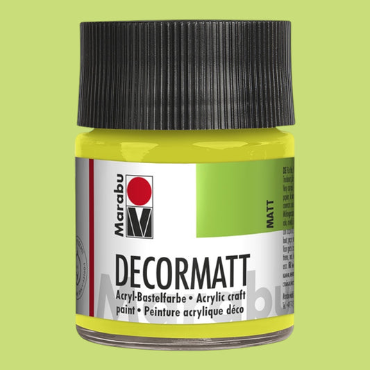 Marabu Decorlack Acryl Glanz Reseda 061