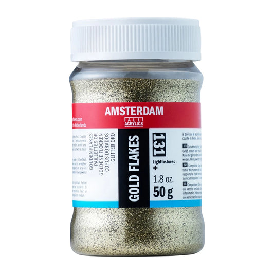 Amsterdam flakes gold N13150 size