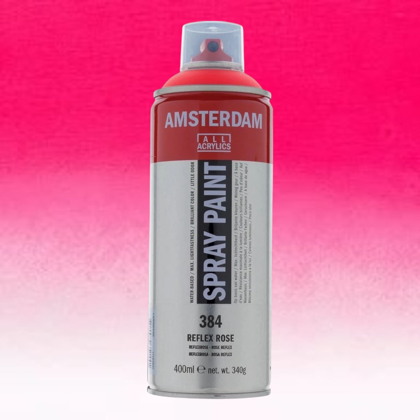 Amsterdam  Spray Paint Reflexrosa 384