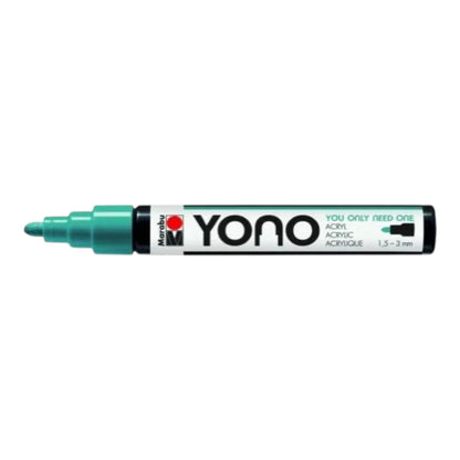 YONO Acrylmarker – Türkis (1.5–3 mm)