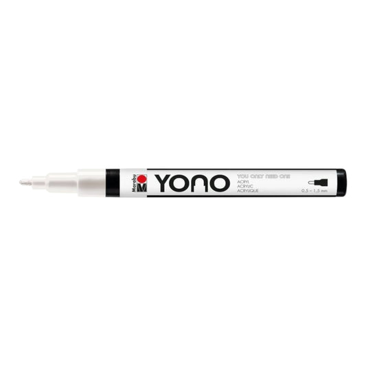 Acrylmarker YONO 0.5 - 1.5 mm Weiss
