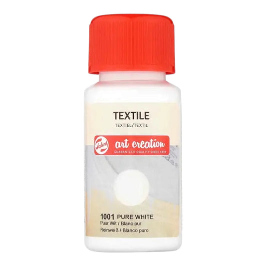 Talens Art Creation Textilfarbe „Pure White“ 1001