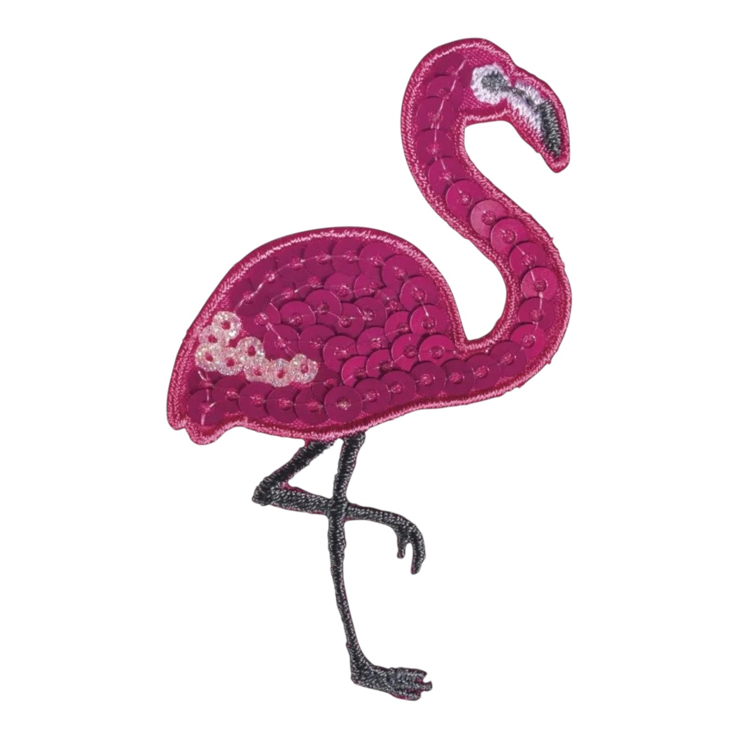 Rayher Patch Flamingo" 4,5x7,5cm, zum Aufbügeln