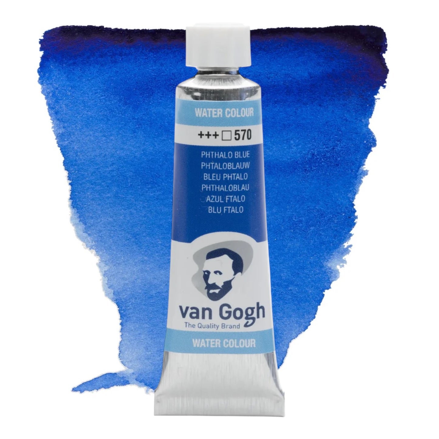 Van Gogh Aquarellfarbe Tube Phthaloblau 570