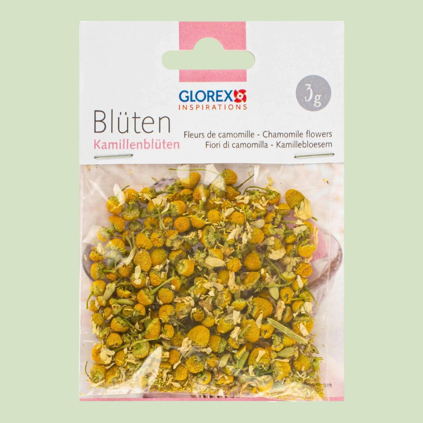 Glorex Blüten getrocknet Kamillenblüten 3 g