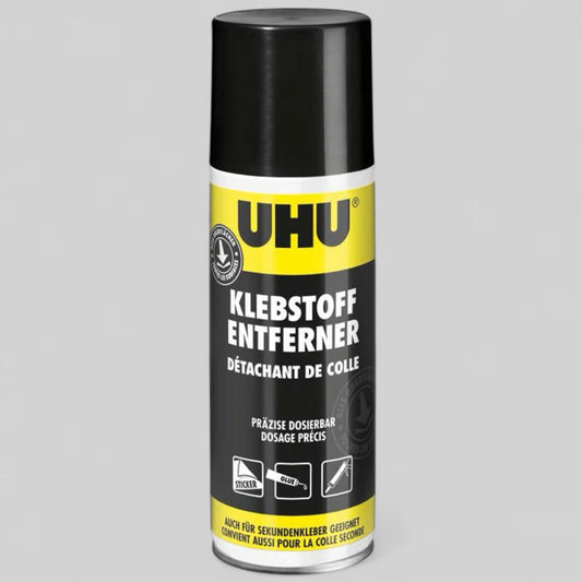 UHU Klebstoff Entferner Spray, 200 ml