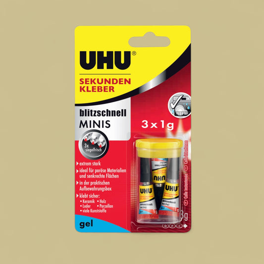 UHU Superglue Minis Gel 