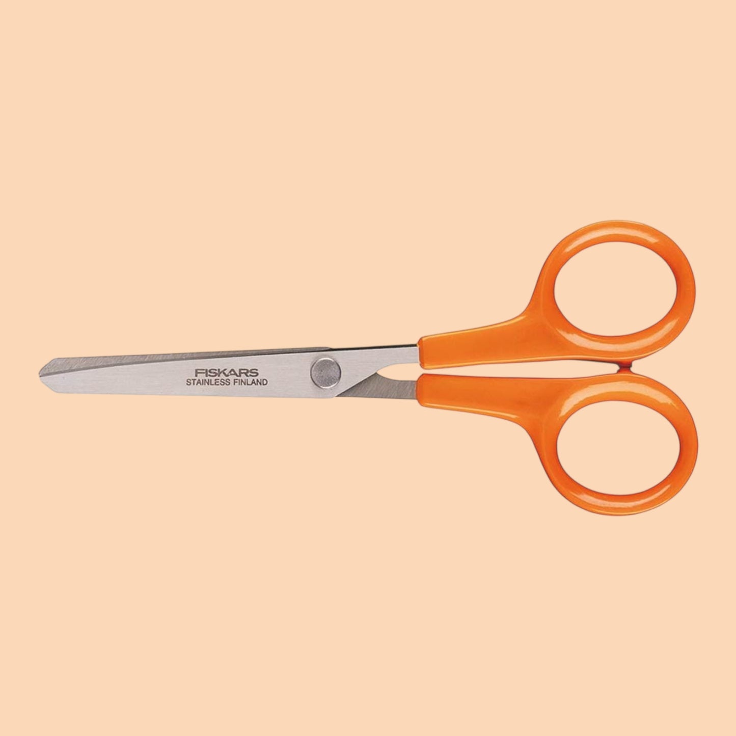 Fiskars Classic – Stickschere / Nähschere, 13 cm