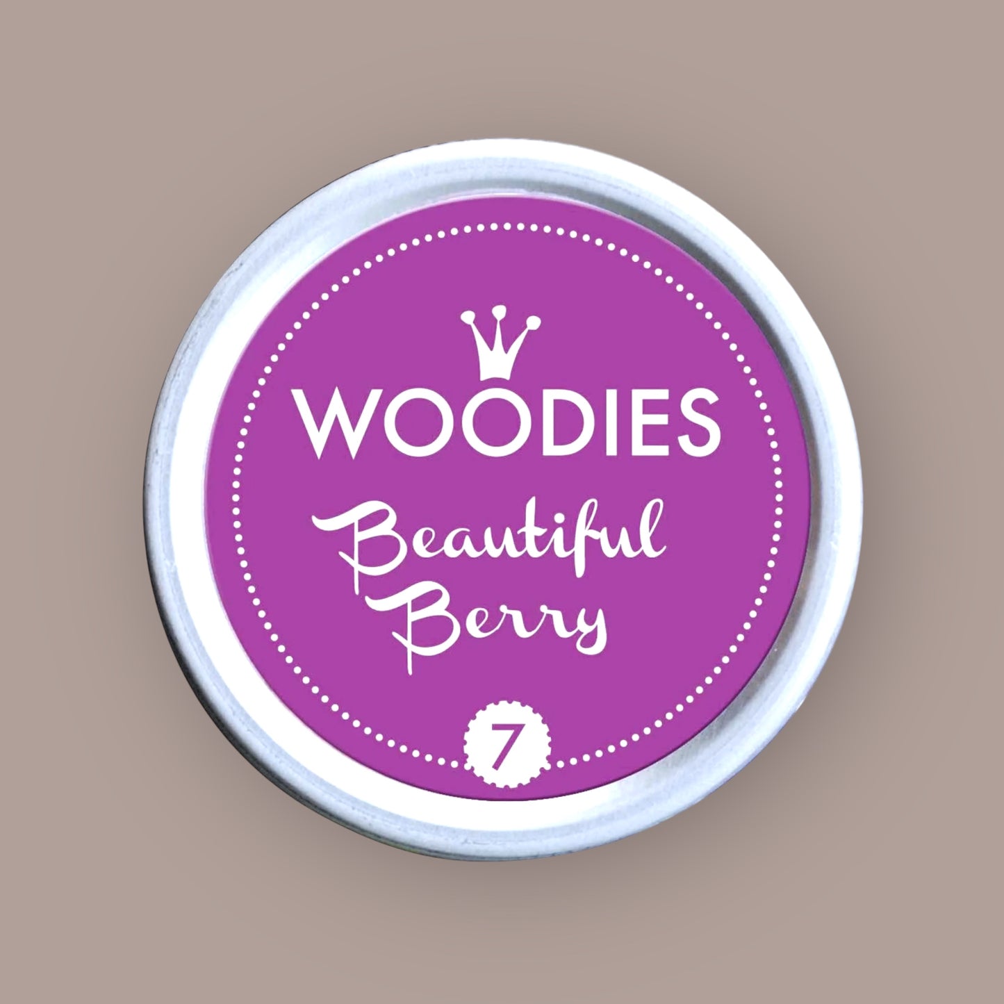 Woodies Stempelkissen Beautiful Berry 7