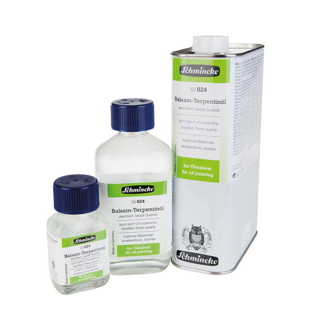 Trementina Balsamica Schmincke 200ml, Solvente Per Colori A Olio E Resine, Professionale