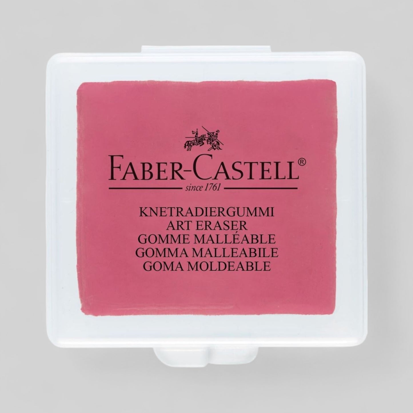 Faber Castell Art Eraser Kneading Rubber Red