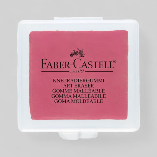 Faber Castell Art Eraser Knetgummi  Rot