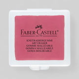 Faber Castell Art Eraser Kneading Rubber Red