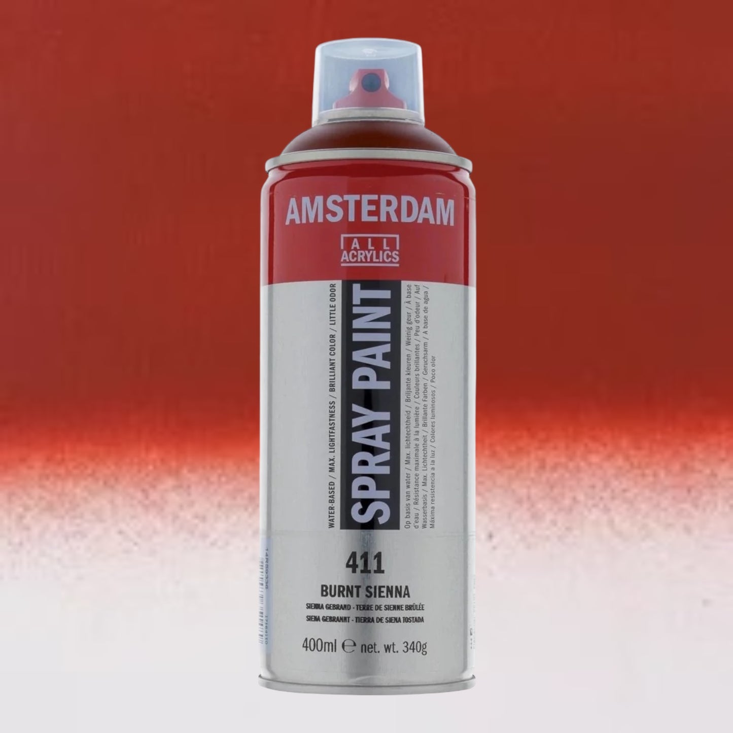 Amsterdam  Spray Paint Siena Gebrannt 411